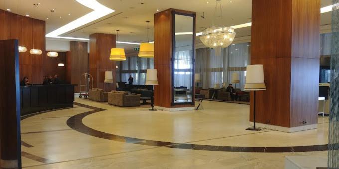 Hotel El Aurassi Isly ภายนอก รูปภาพ