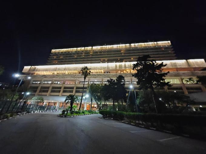 Hotel El Aurassi Isly ภายนอก รูปภาพ